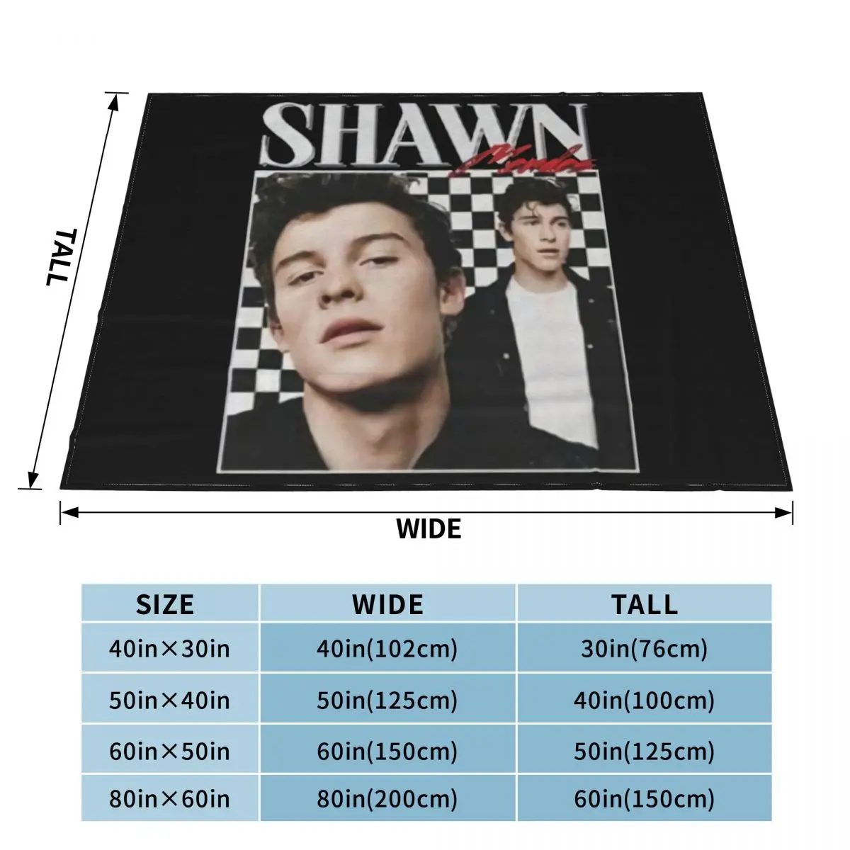 Shawn Mendes Helloween подарок на день рождения для мужчин Размер S 2Xl оптовая продажа Новое