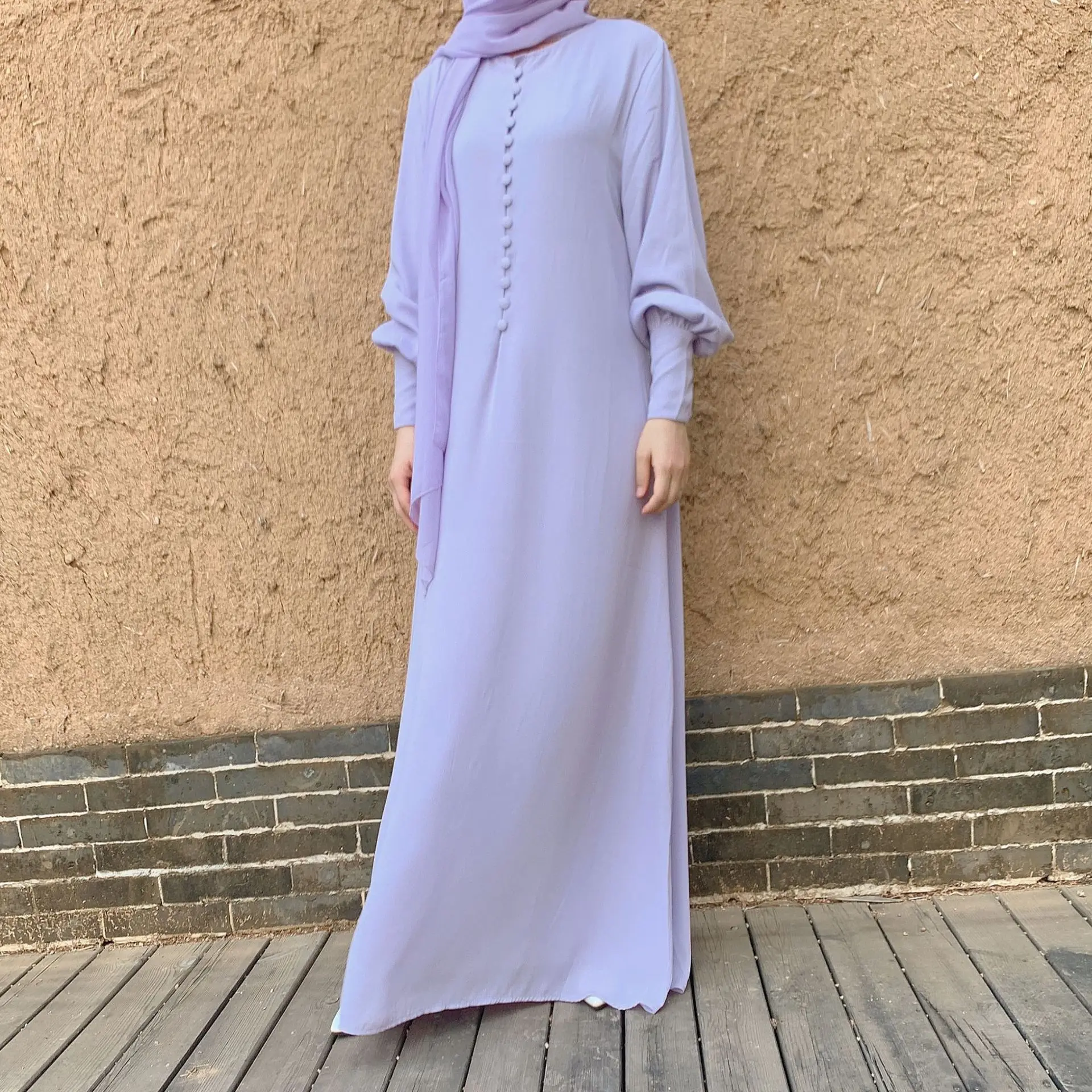 

Morocco Caftan Prayer Vestidos Eid Muslim Dress for Women Abaya Elegant Chiffon Ramadan Party Long Dresses Abayas Woman Jalabiya