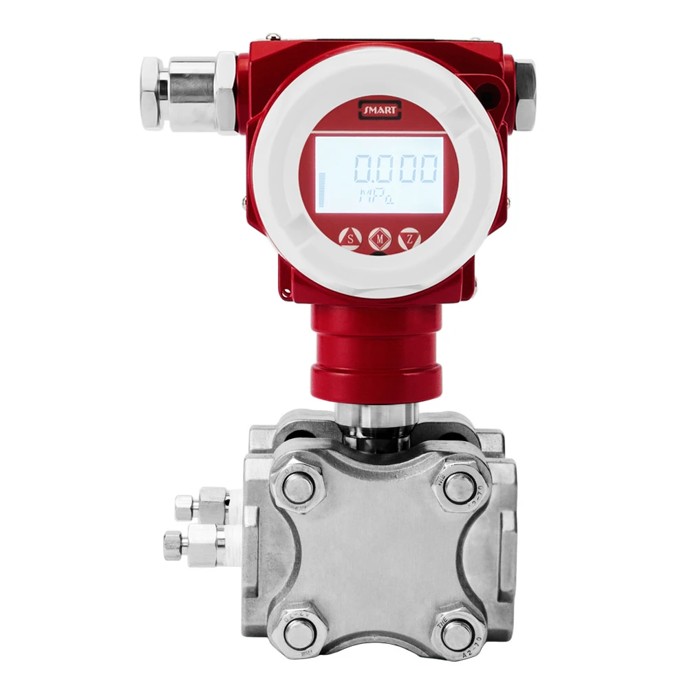 Датчик давления интеллектуального уровня взрывозащищенный с ЖК-дисплеем