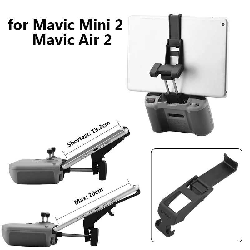 

Tablet Stand Mount for DJI Mavic 3/Mavic Mini 2 Air 2/AIR 2S Remote Control 11in Tablet Holder Bracket Clamp Clip