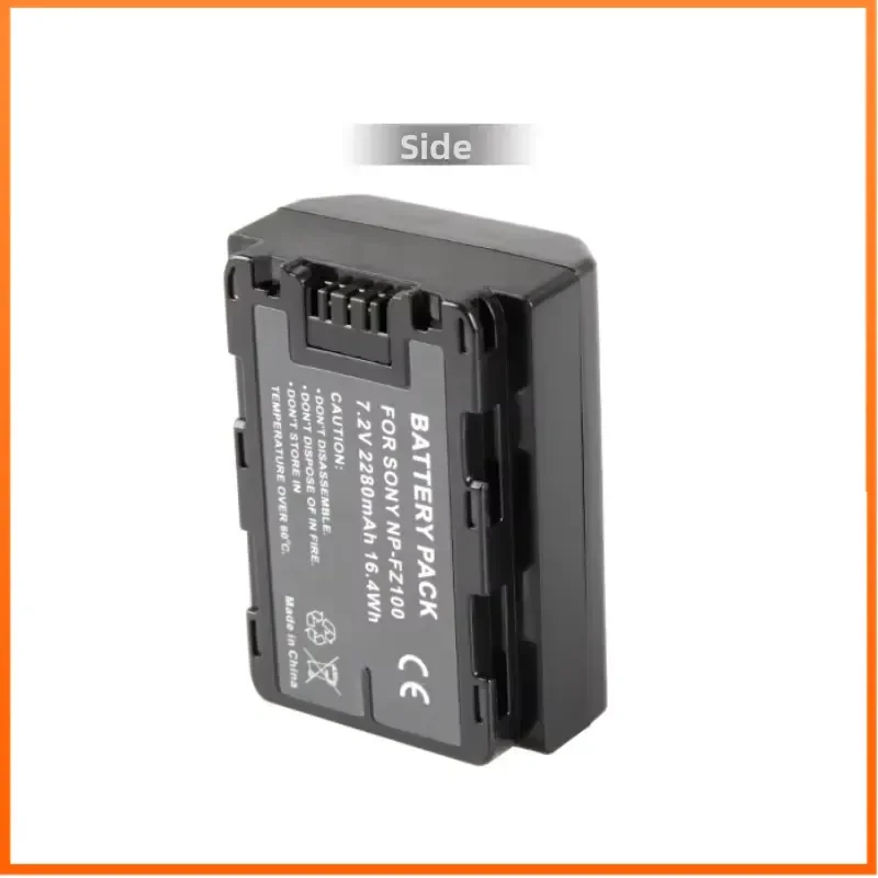 Фото Аккумулятор NP-FZ100 7.2V 2280mAh для камер SONY A1, A7, A8, A9, A9M3, FX30, A7R4, A7R5, A7R4A, A7C, A76, A7S3, 776, 4837, 838, 48 №5