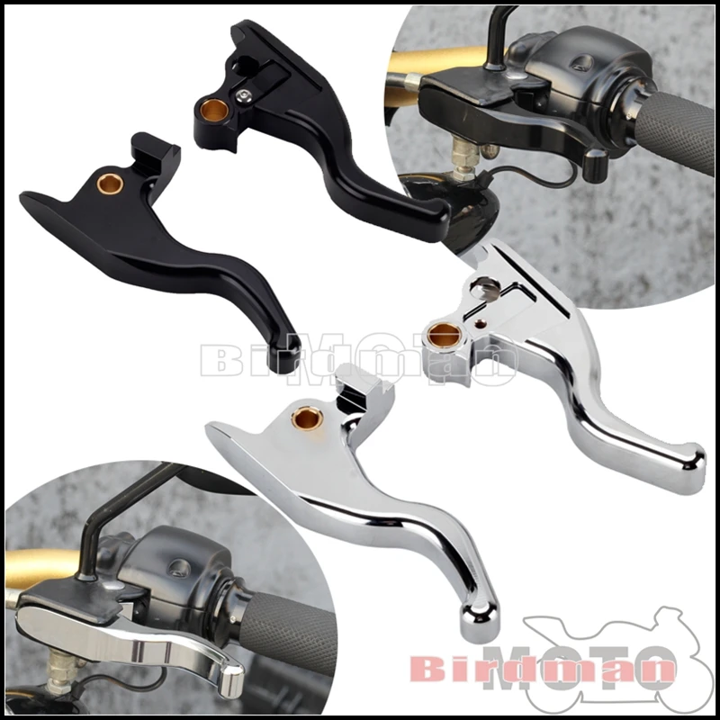 

Motorcycle Hand Control Brake Clutch Levers For Harley Softail Breakout Deluxe Low Rider Slim Sport Glide Street Glide 2015-2022