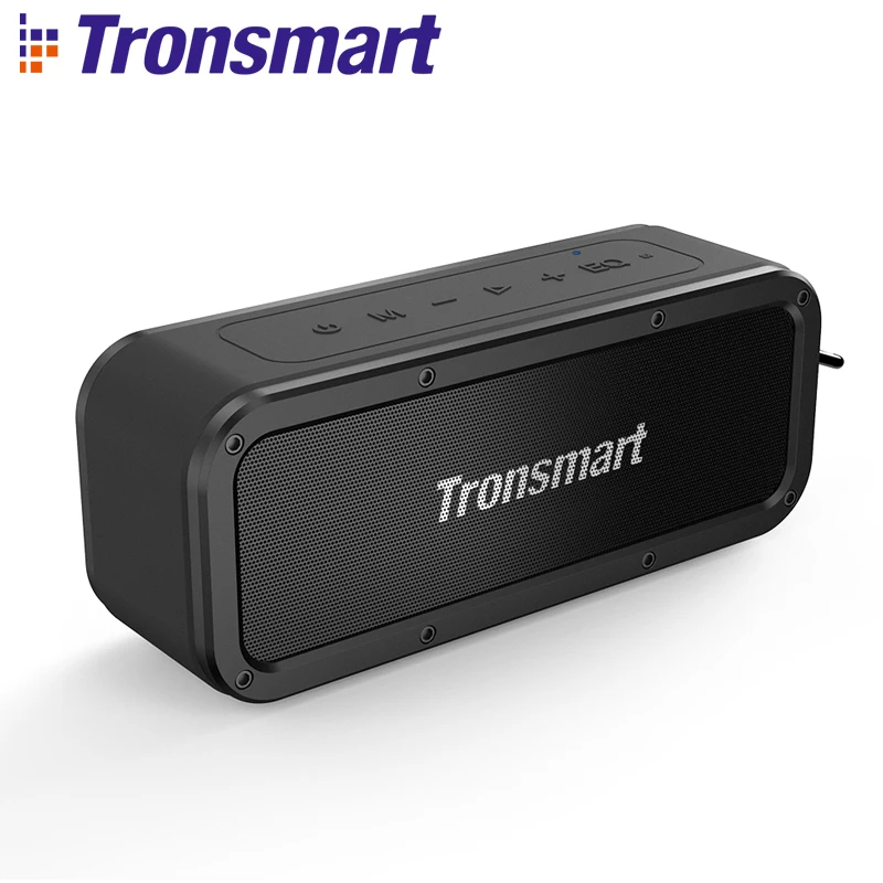 Tronsmart Force Беспроводная Колонка Мощностью 40Вт с Поддержкой Bluetooth 5.0 с Защитой от Воды IPX7 15 часов Проигрывания