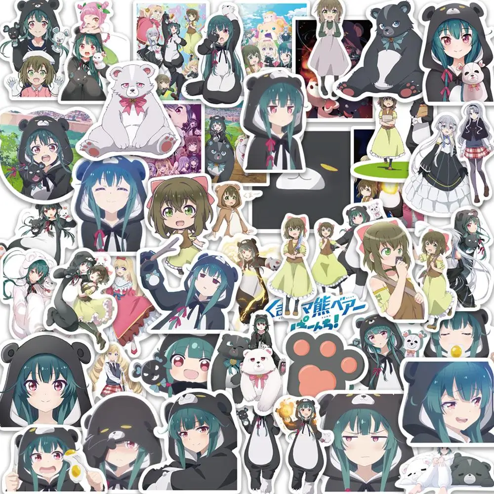 

10/50PCS Cartoon PUNCH Stickers For DIY Diary Notebook Guitar Scrapbooking Motorcycle Laptop Luggage Graffiti Decals