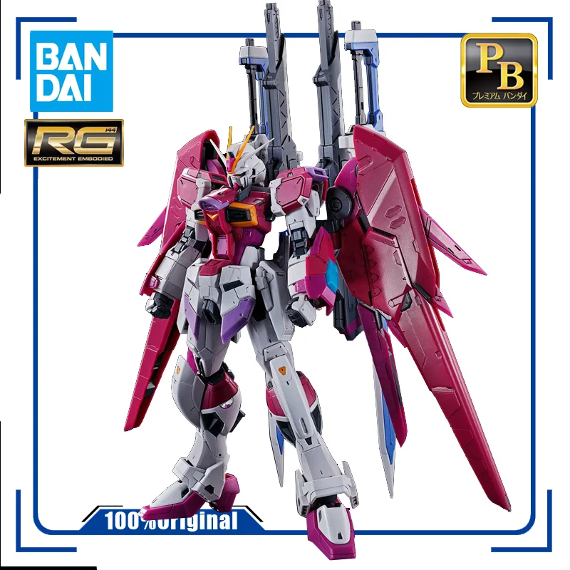 

BANDAI PB Limit RG 1/144 ZGMF-X56S Destiny Impulse Gundam SEED, сборная модель, экшн-игрушка, фигурки, аниме подарки