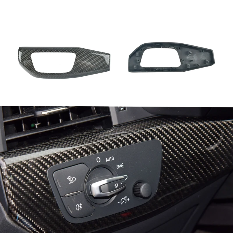 Для Audi A8 D4 2011-2017 интерьерная Центральная панель управления дверная ручка 3D