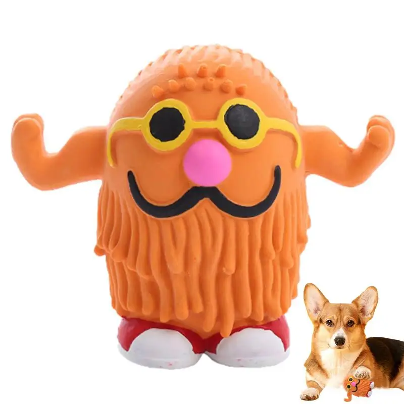 

Latex Dog Toy Interactive Cartoon Animal Squeak Puppy Toy Latex Interactive Squeak Funny Cute Dog Toy With Sounds Puppy Chew