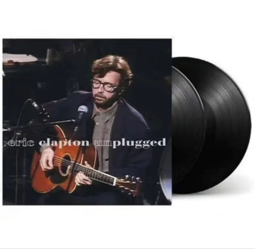 Фото Эрик Клаптон - Unplugged (2LP Anniversary Edition) - Лимитированное виниловое издание №1