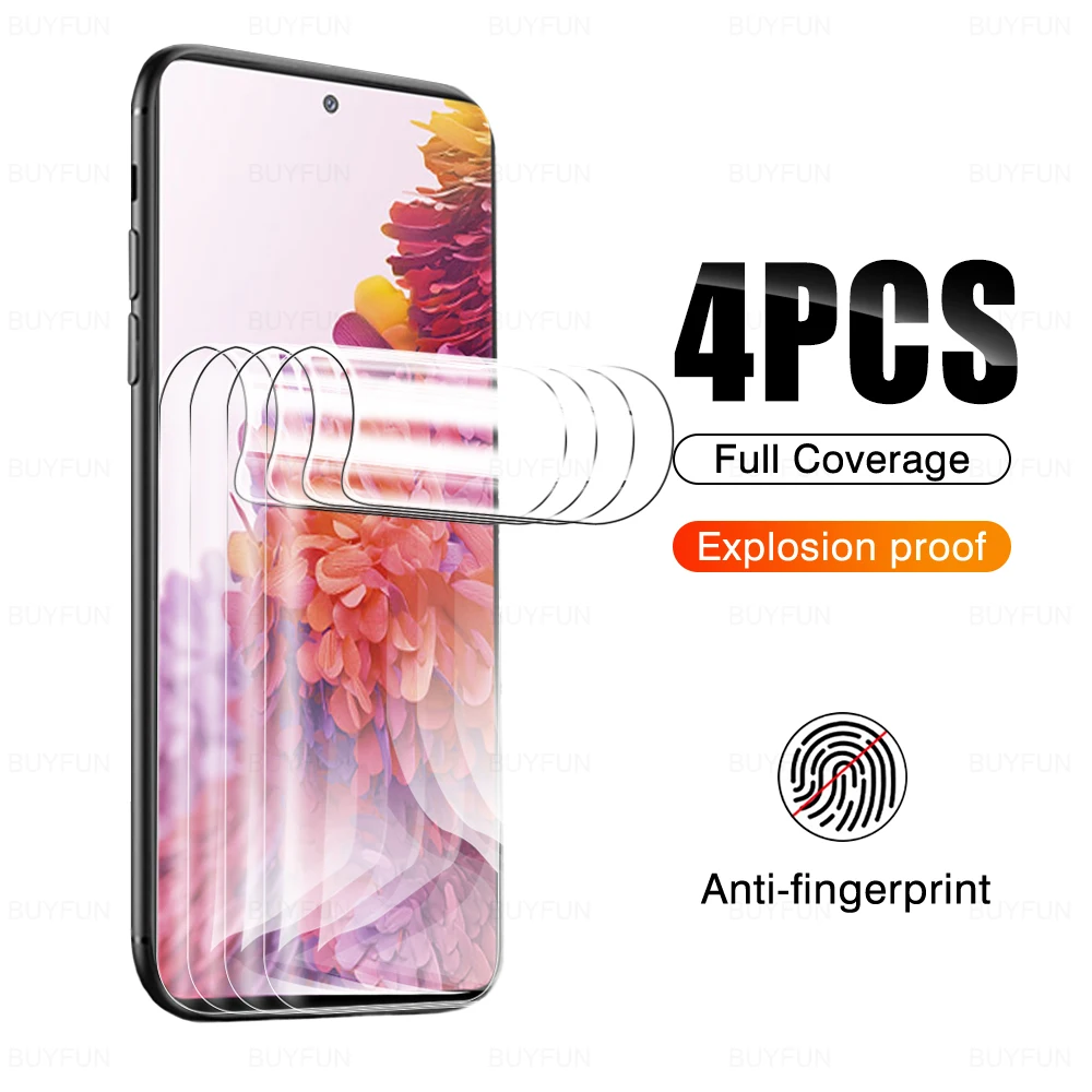 4 шт./3 шт./2 шт./1 шт. гидрогелевые пленки для Samsung Galaxy note 20 note 10 lite note 10 plus note 8 note 9 S10 lite S10 plus S22 S8 S9