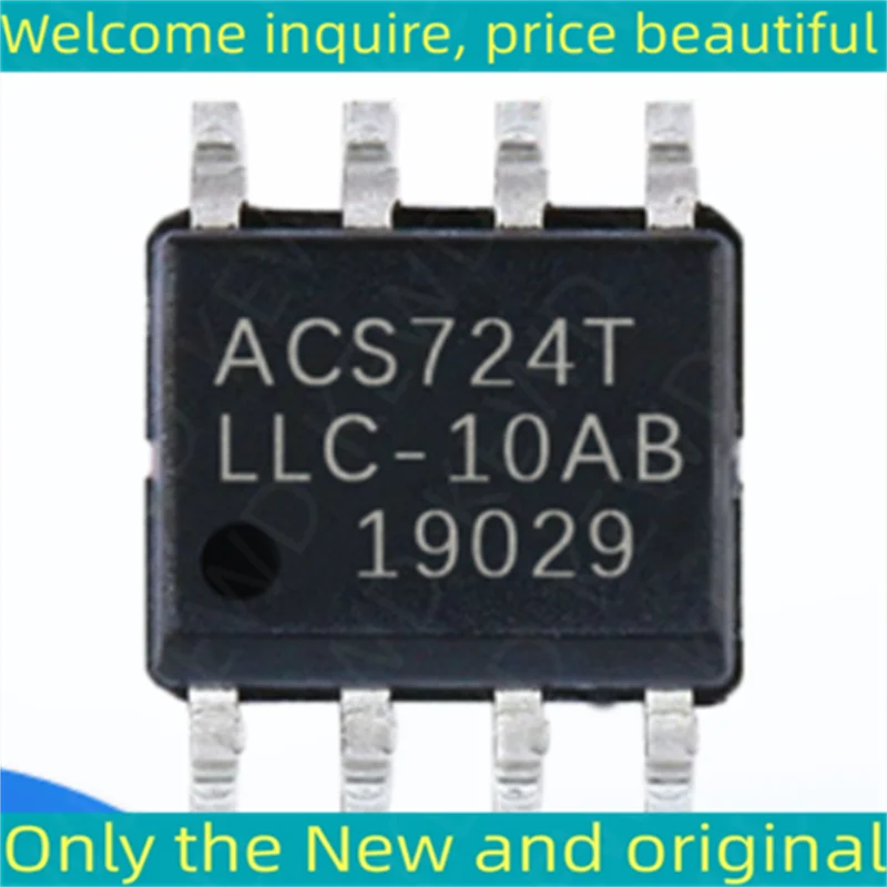 

5PCS ACS724T LLC-10AB New Original Chip SOP8 ACS724LLCTR-10AB-T ACS724LLCTR-10AB ACS724LLCTR-10 ACS724LLCTR ACS724LLCT ACS724LLC