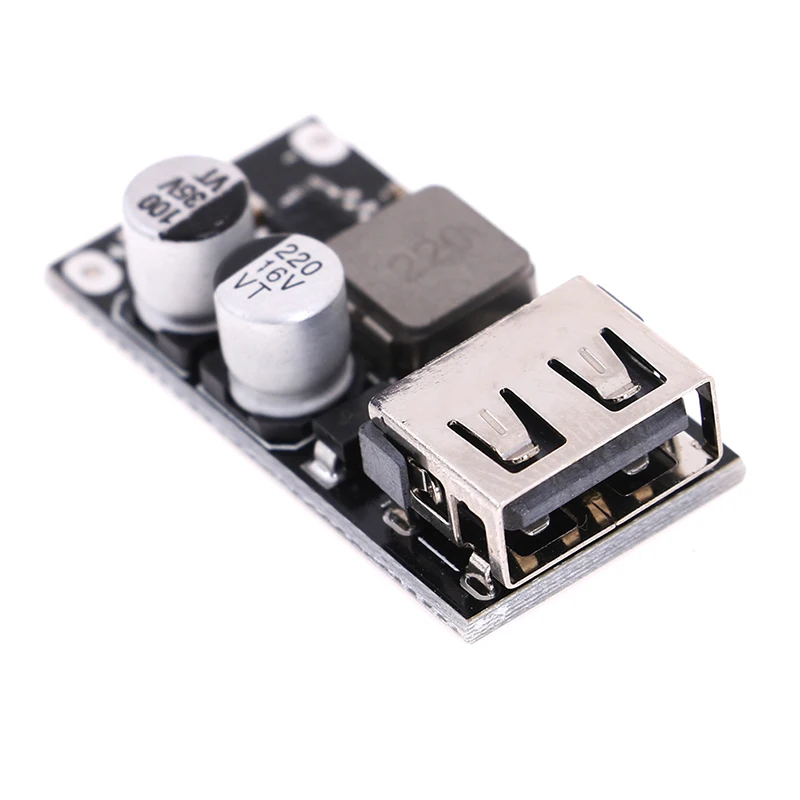

Ne USB QC3.0 QC2.0 DC-DC Понижающий Модуль 6-32 В До 9 В 12 В 24 В Преобразователь Напряжения Для Быстрой Зарядки Печатная Пл...