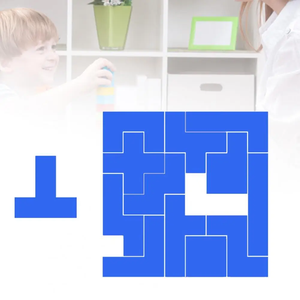 

Educational Toy Russian Blocks Game Educational Gift Intelligence Puzzle Brain Teasers Eye-hand Coordination