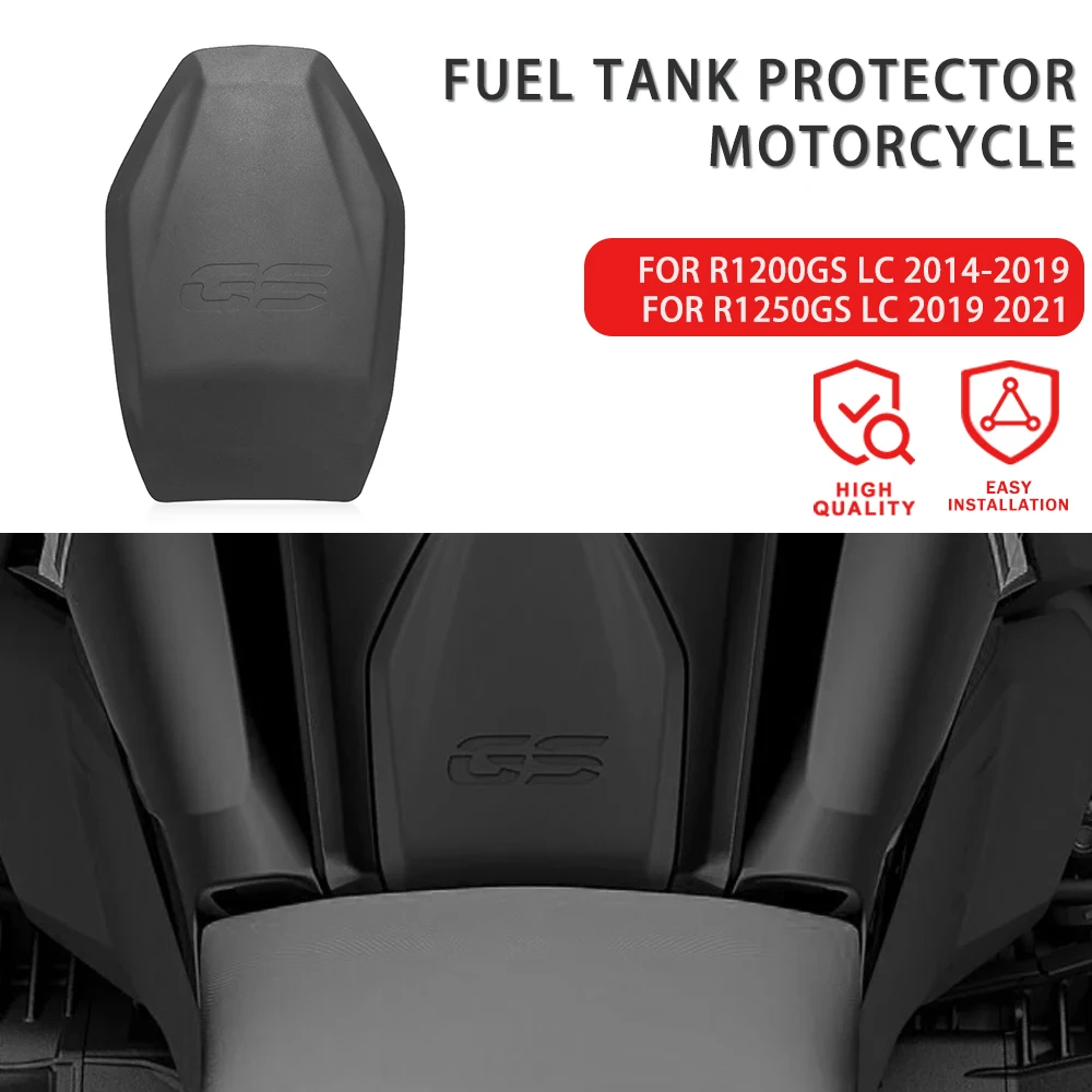 

New Arrival Motorcycle Accessories Rubber Fuel Tank Protector For BMW R 1200 GS R1250 GS 2013 2014 2015 2016 2017 2018 2019-2021