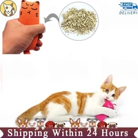 wholesale molar catnip toy cat supplies pet supplies cute cat toy kitten rustling cat plush thumb pillow pet accessories