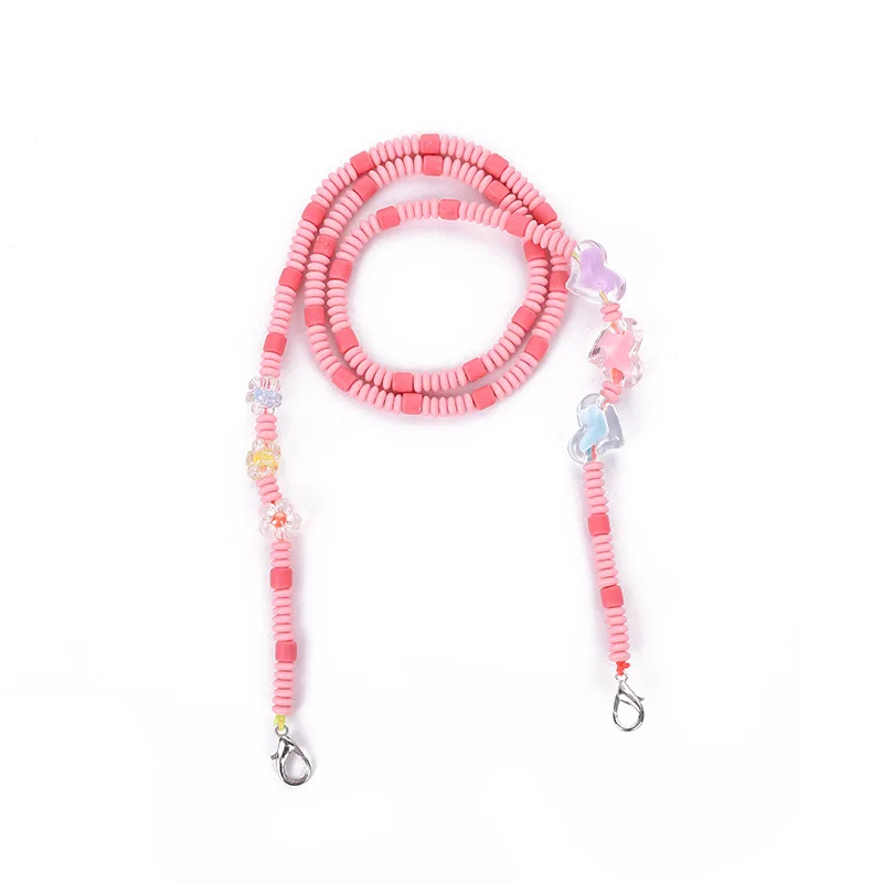 

Beads Anti-slip Anti-lost Glasses Rope Fashion Lanyard Sunglasses Chain