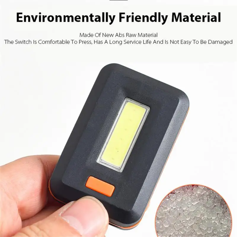 

Mini LED Flashlight Work Light Multifunctional Portable Pocket Flashlight Keychains For Outdoor Camping Small Light Camping