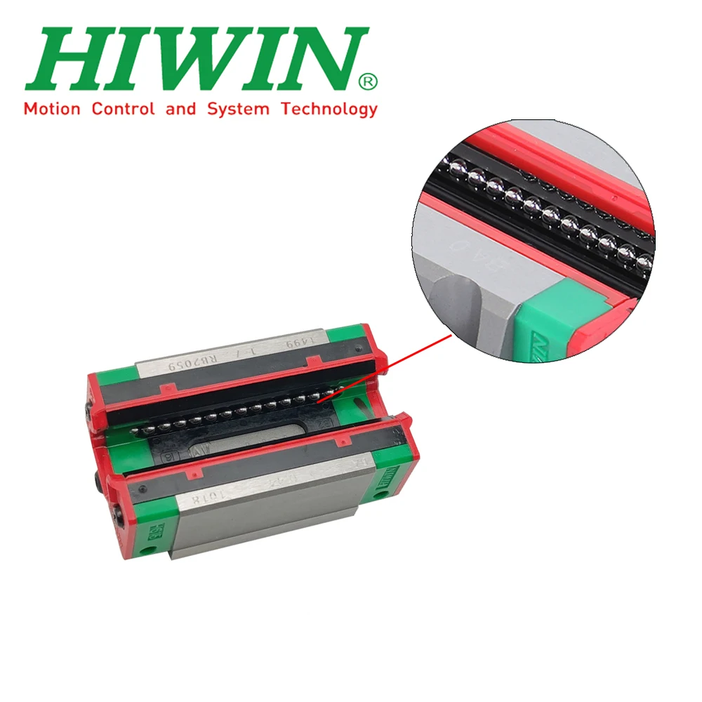 HIWIN Hgh15 Hgh20 Hgh25 Hgh30 Hgh35 Направляющая линейного перемещения для части 3D-принтера (art.: 3920cdabc0d0d) - 3920cdabc0d0d