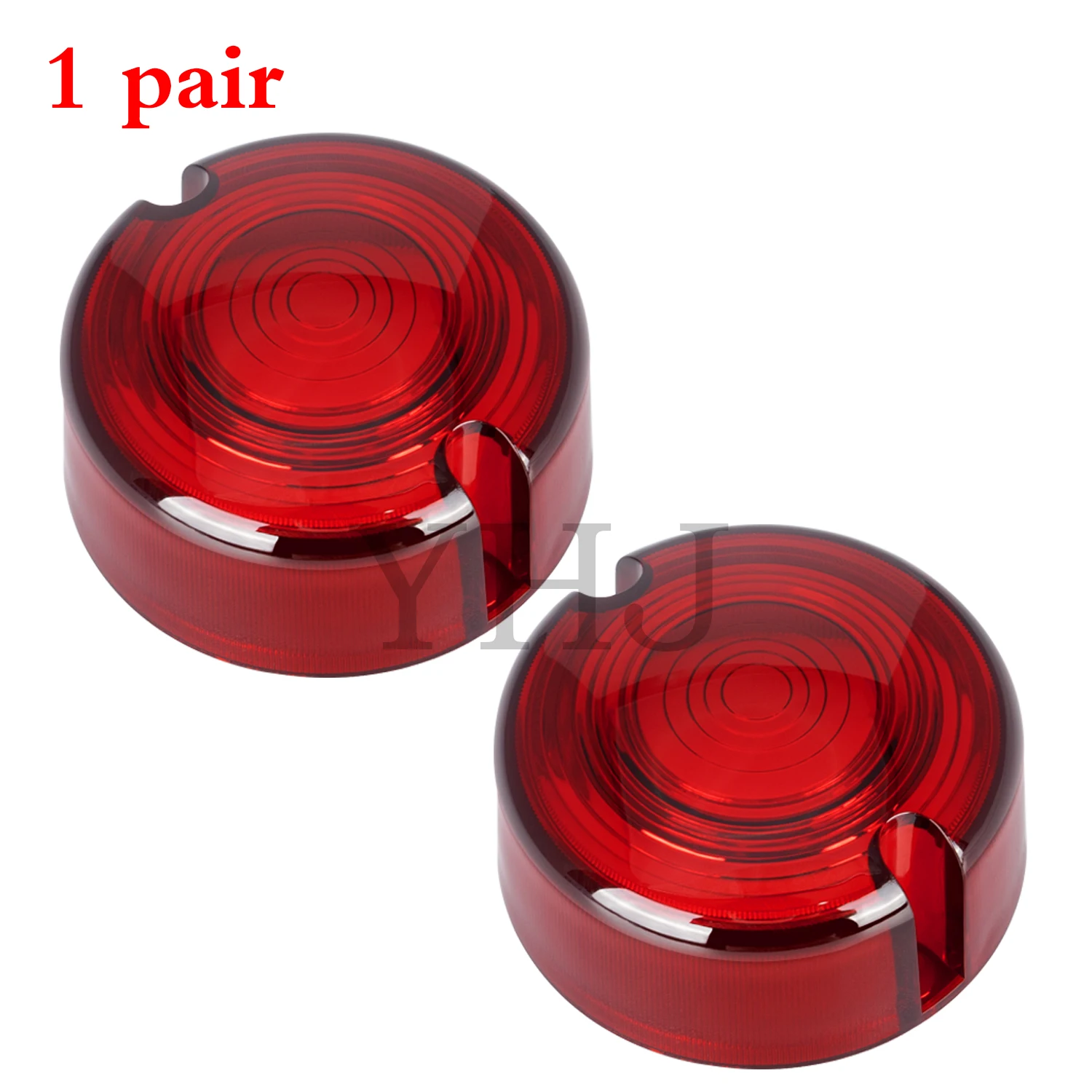 

ABS пластиковая крышка для объектива с поворотником для мотоцикла Harley Davidson Softail 1986-2001 XL, FXD, FXR и 1986-1999 FXST