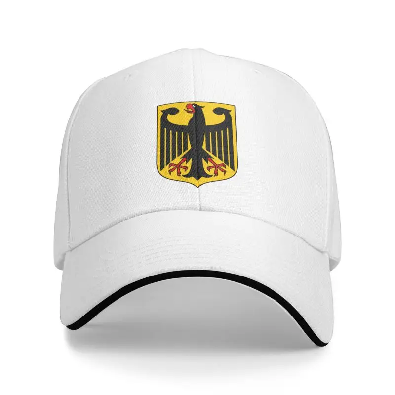 

Custom Coat Of Arms Of Germany Baseball Cap Sports Men Women's Adjustable Dad Hat Spring