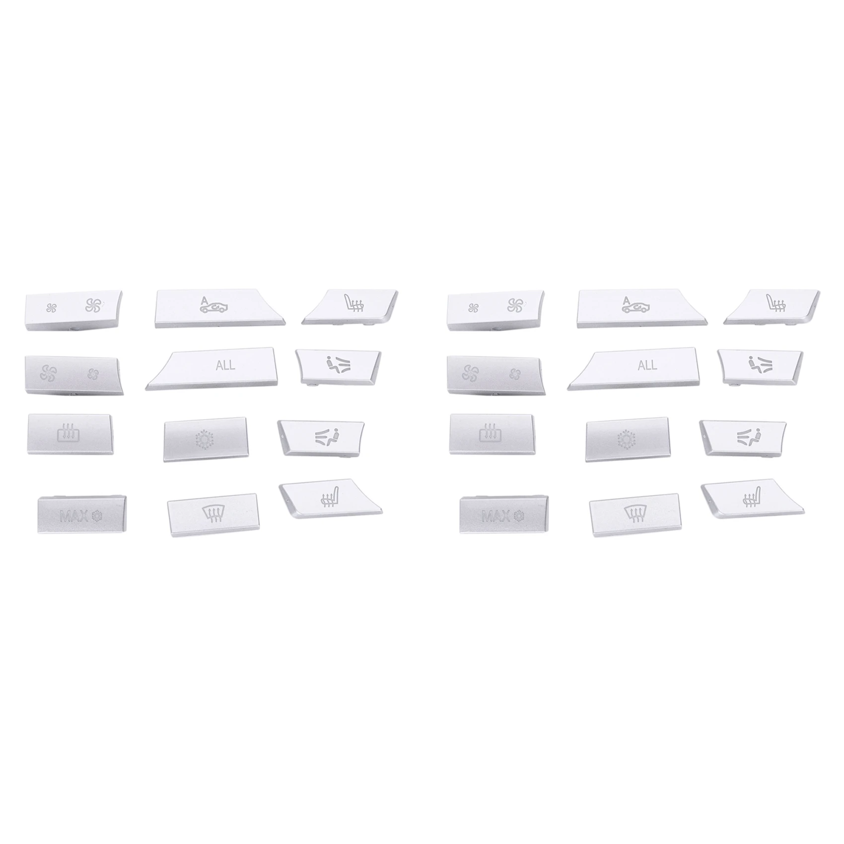 

24 шт., кнопки Abs для кондиционера Bmw F10 F11 F06 F01 E70 E71 F25 F26