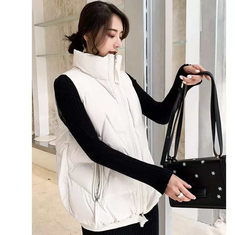 

Бесплатная доставка, куртка без рукавов, Женский пуховой жилет, новинка 2022, пуховой жилет на утином пуху, светильник Кая непромокаемая верхн...