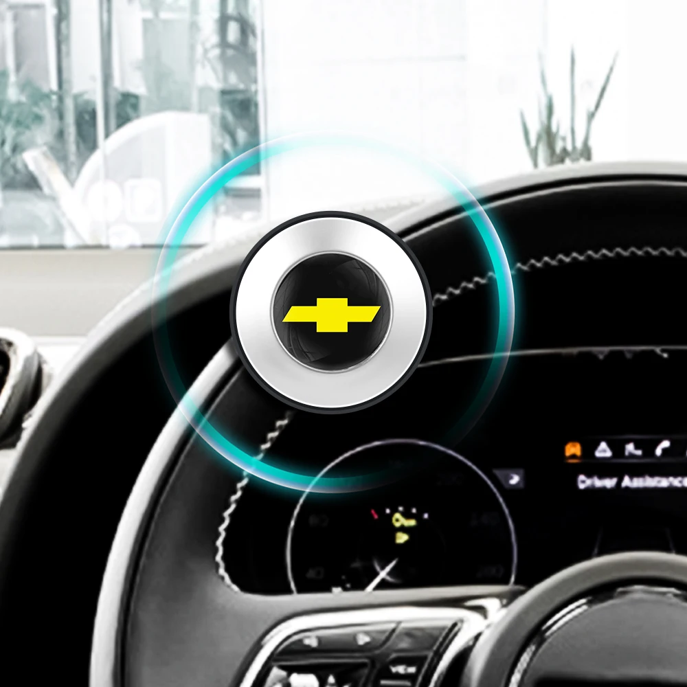 

360° Car Steering Wheel Knob Ball Car Steering Booster Car Spinner Knob For Chevrolet Cruze Aveo Trax Sail Malibu Captiva