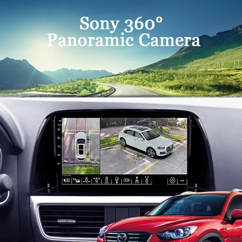 Для Mazda CX5 CX-5 2012 2013 2014 2015 Android 14 Carplay Авто Радио Мультимедийный Видеоплеер Навигация