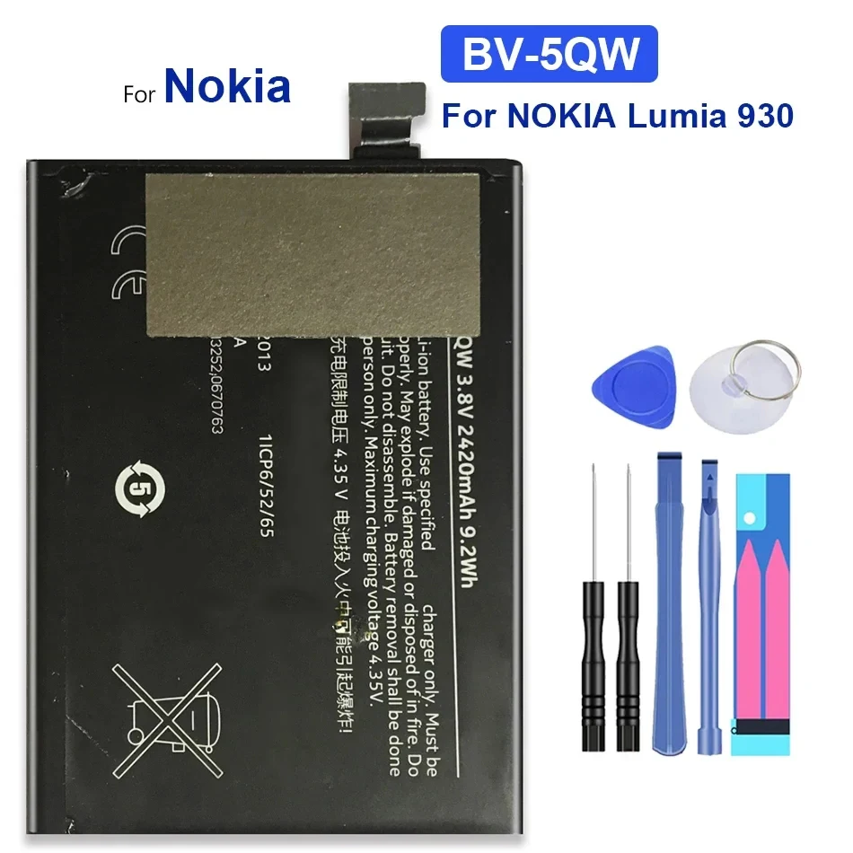Аккумулятор для Nokia Lumia 625 720 920 925 930 1020 922 RM-893 RM-892 RM-955 Catwalk RM 892 893 955 876 875 877 885 BL-4YW