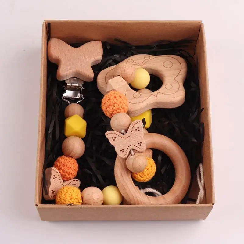 

2 шт./набор, силиконовые бусины-держатели для соски