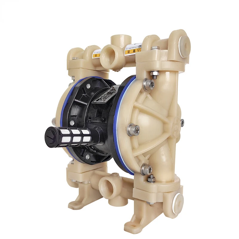 Пневматический диафрагменный насос высококоррозионно-стойкий фторпластиковый