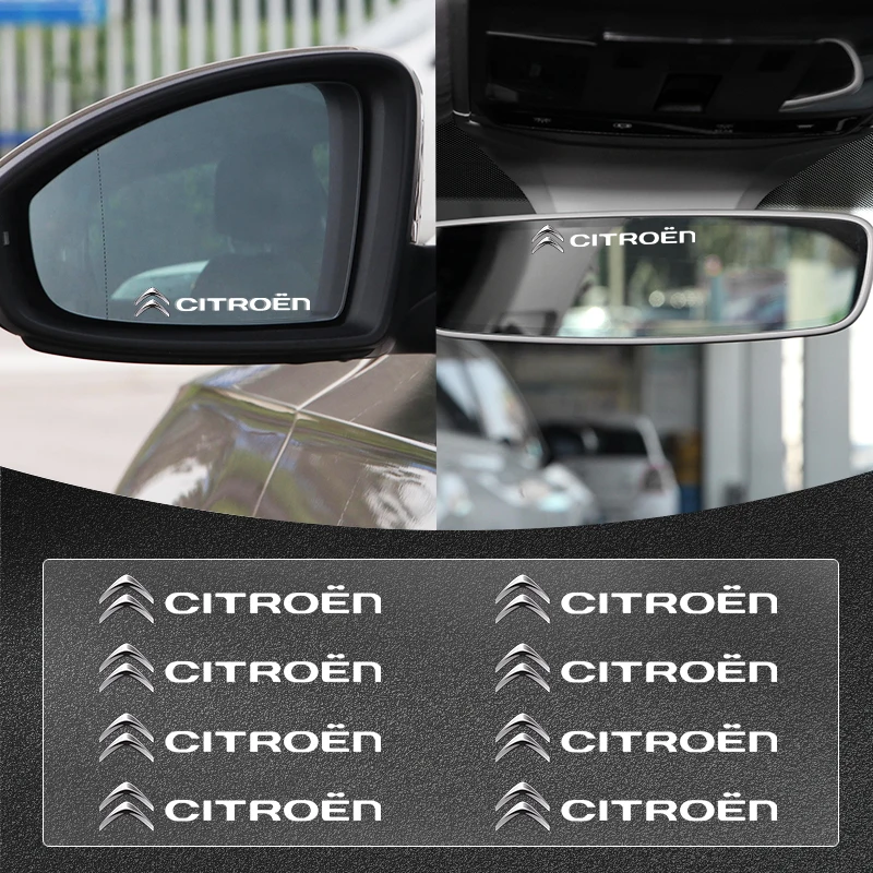 

Car Wide-angle Rearview Mirror Reverse Back Rear Mirror Sticker For Citroen C1 C4 C3 C5 DS3 DS4 DS5 DS6 Berlingo Car Accessories
