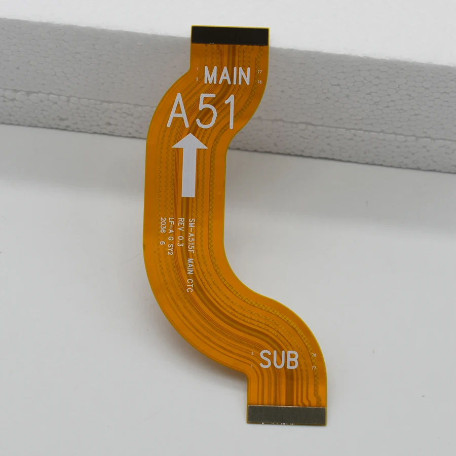 Высококачественный соединитель материнской платы для Samsung Galaxy A51 A515 A515F