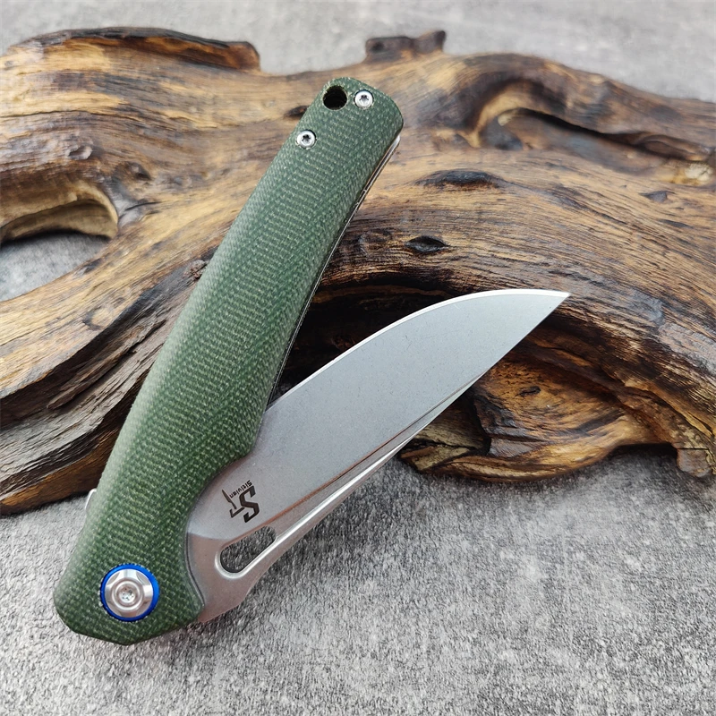 Складной нож для повседневного использования с рукояткой и шарикоподшипником -