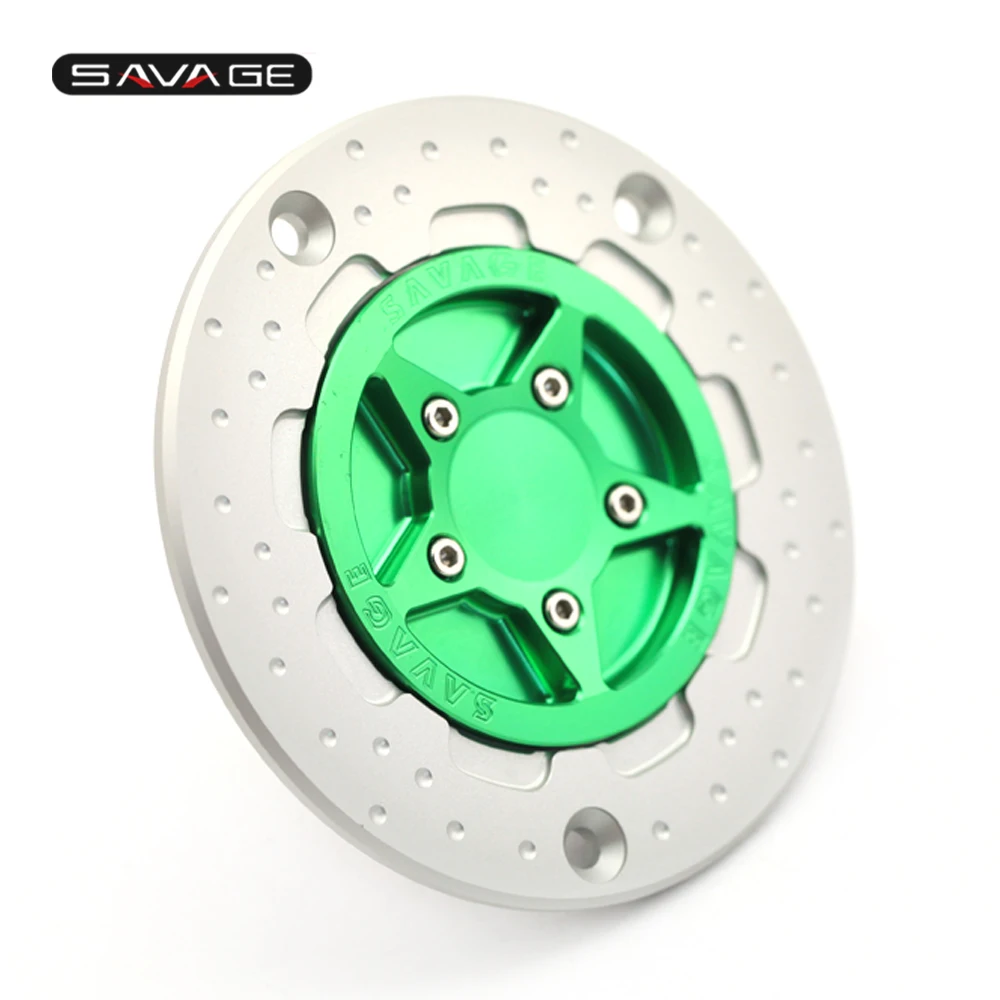 Крышка для топливного бака с ЧПУ KAWASAKI NINJA 650 400 ZX 6R 6RR 9R аксессуары мотоциклов