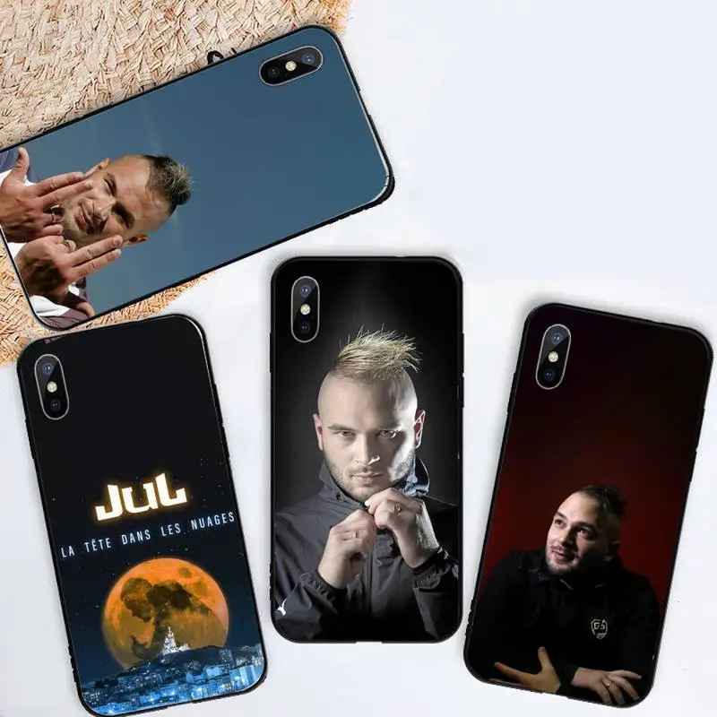 

JuL Rapper Phone Case For iphone 12 11 13 7 8 6 s plus x xs xr pro max mini