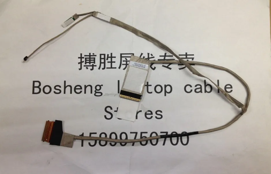 

Гибкий кабель для видеоэкрана для ноутбука Lenovo B485 M490 M495 LB485, ЖК-дисплей, ленточный кабель 50.4TR01.002