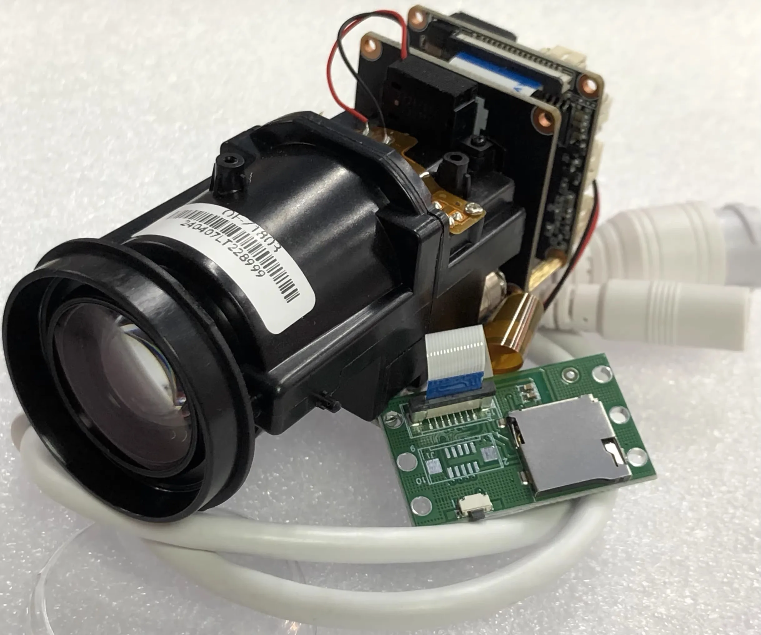 Фото Модуль IP-камеры MC800G OpenIPC 8 МП Ssc339G-IMX415 с ночным видением при слабом освещении и зумом №3