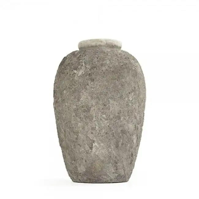

Polyresin Gray Jar
