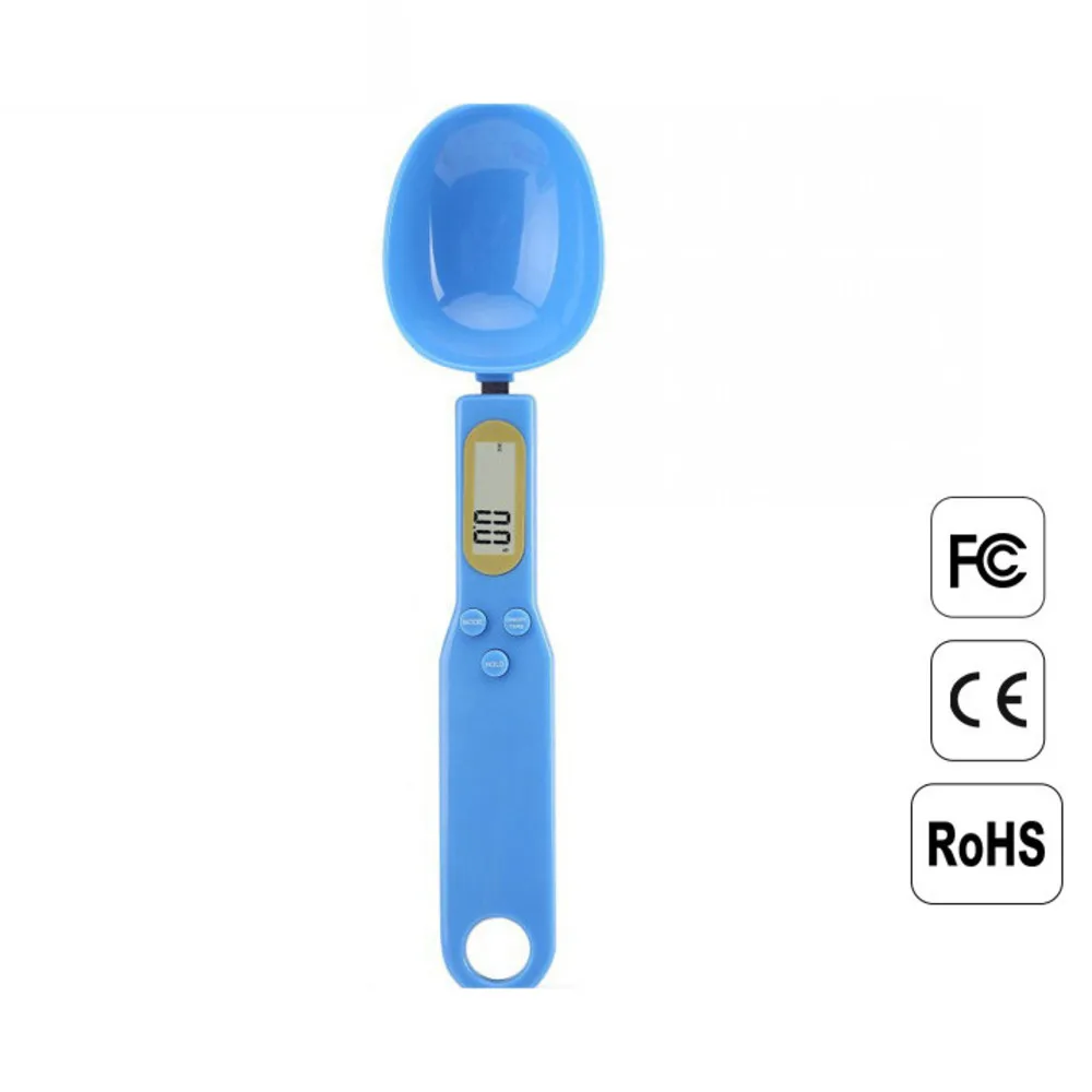 

20pcs Household Spoon Scale 500g 0.1g Kitchen Food Mini Plastic Household Scale Electronic Scale
