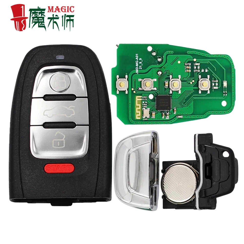 JMD Magic Remote многофункциональные пульты 4 в 1 с 89 # Blade Smart Key MG-S01 двери гаража и замок
