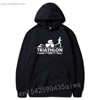 triathlon swim bike run athlete sport hoodies men sweatshirts men long sleeve hoodie hiphop mens hooded new black
