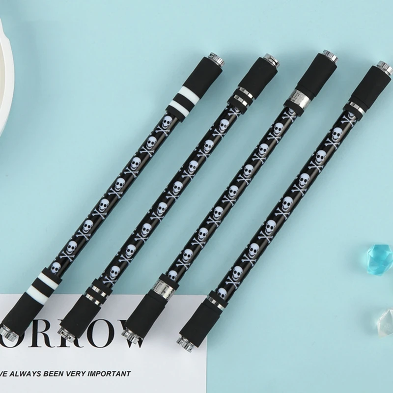 

C5AE Colorful Rolling Pen for Practice Finger Flexibility Boy Men Xmas Gift Supplies