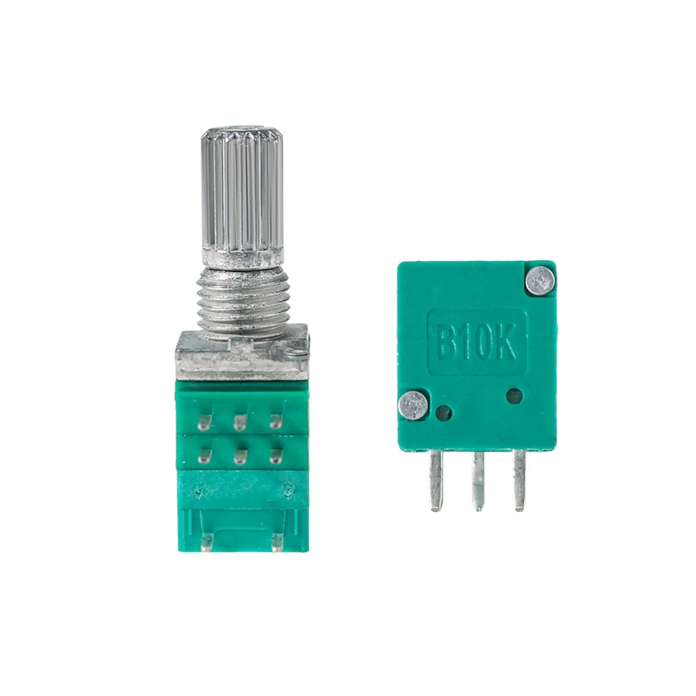 

20 шт. вращающийся потенциометр RK097N 8Pin B5K B50K B10K B100K B20K