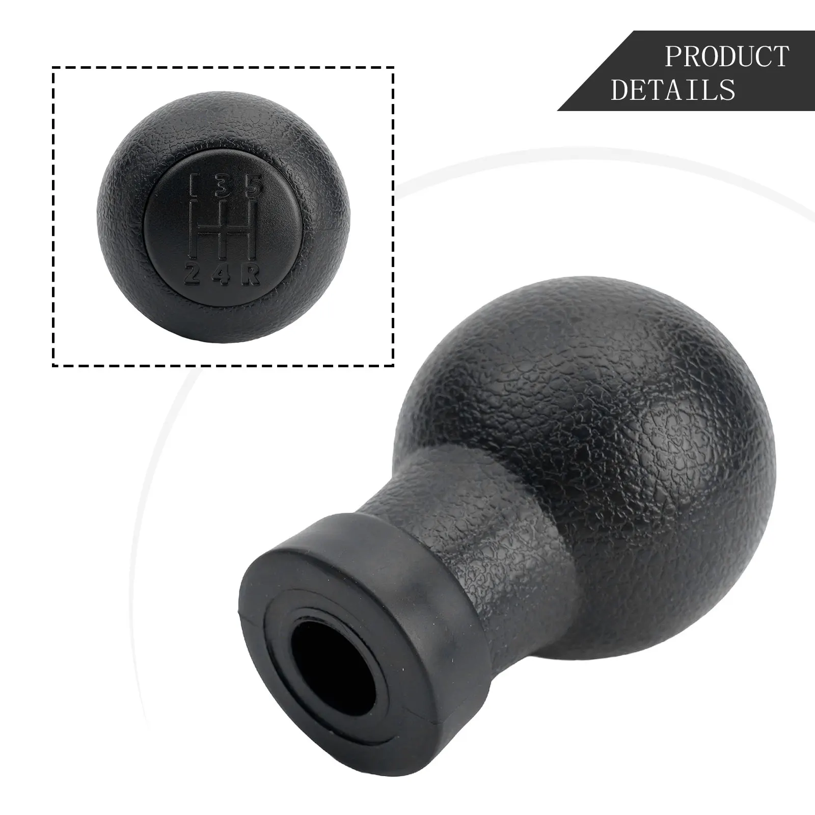 1 шт. автомобильная 5-скоростная ручка переключения передач для Suzuki Swift 05-10 SX4 07-13 ALTO