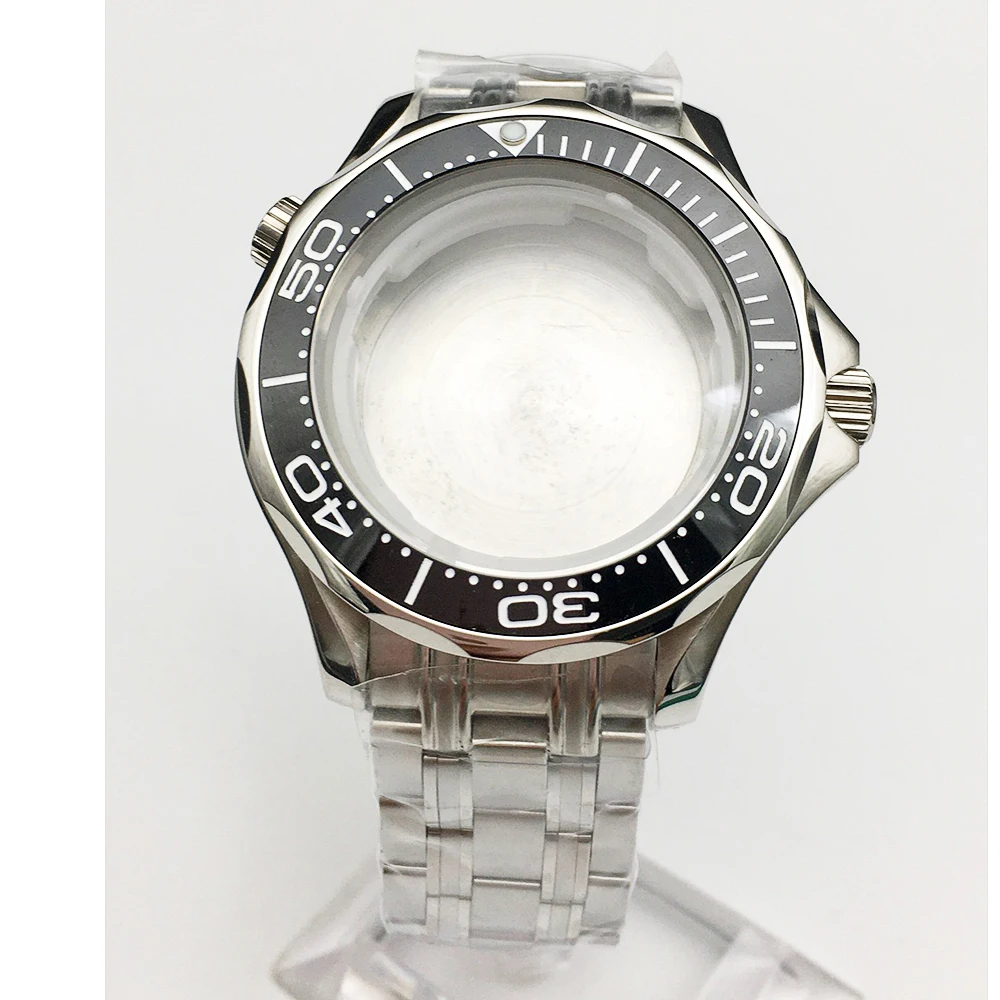 

Комплект ремешков для механических часов из нержавеющей стали, 41 мм