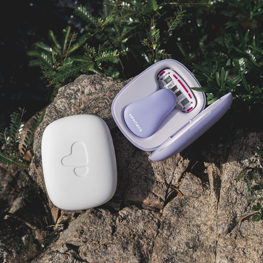 Hair Remover For Ladies Private Body With Skin Care Cartridges