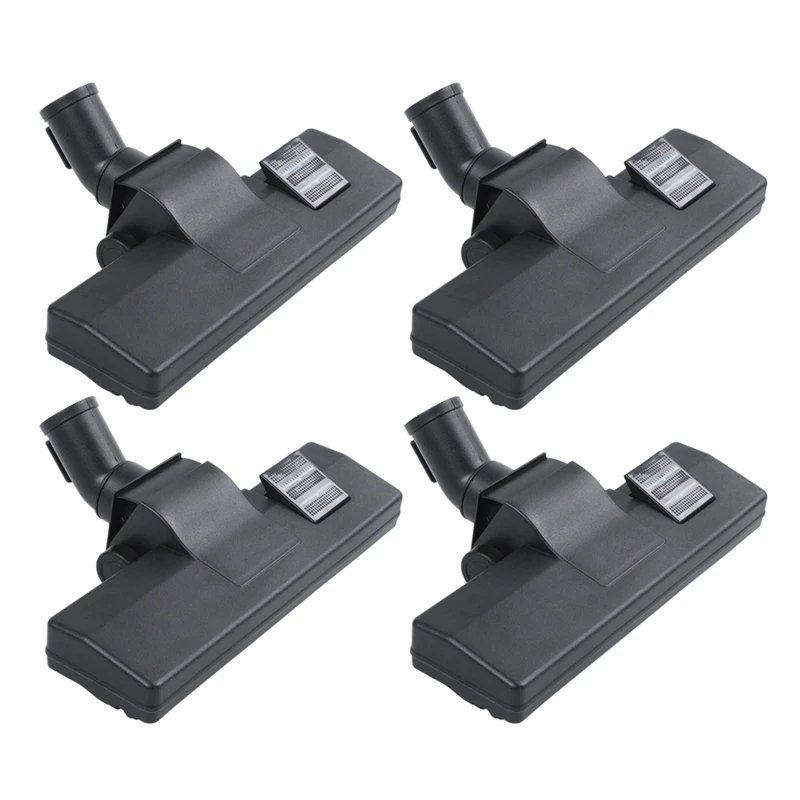 

4X Universal Vacuum Cleaner Accessories Carpet Floor Nozzle Vacuum Cleaner Head Tool Efficient Cleaning 32MM