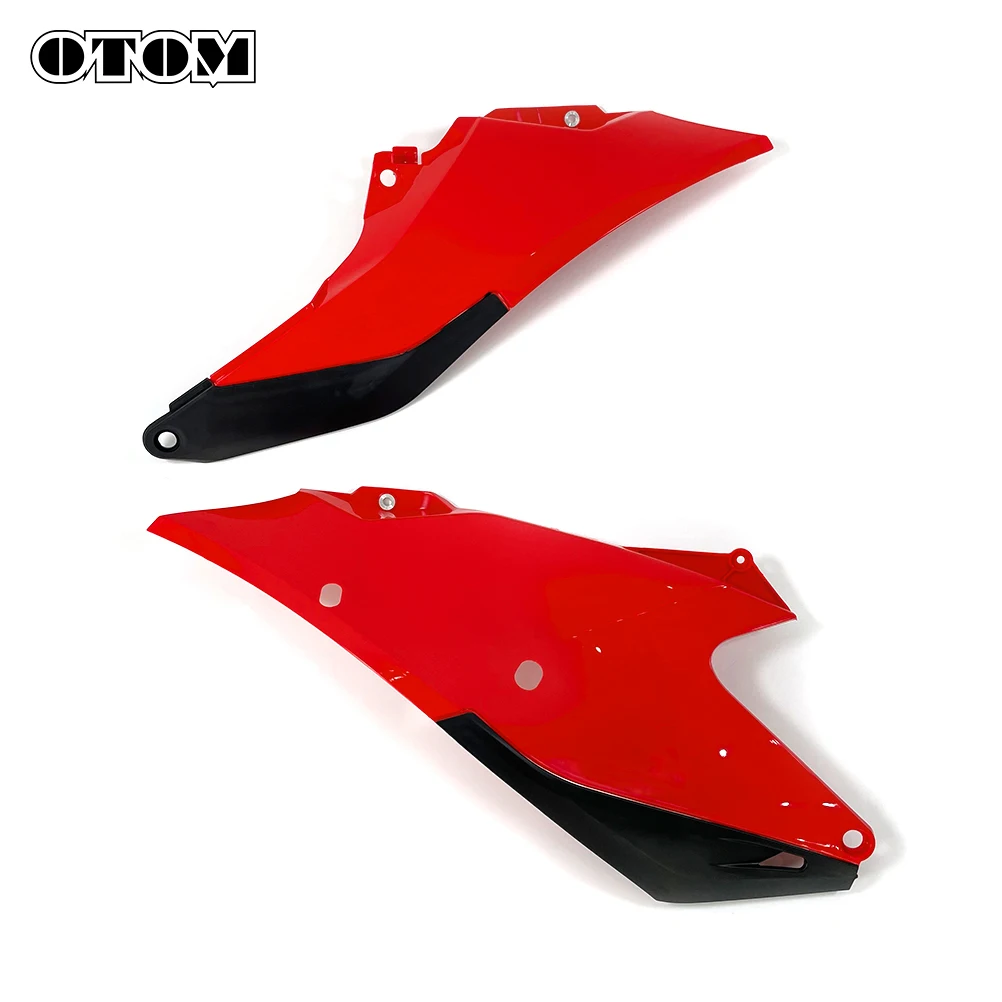 

OTOM 2021-2023 Задняя боковая панель мотоцикла, левая и правая рама кузова, обтекатель, защитная крышка для GASGAS EC ECF EX EXF MC MCF