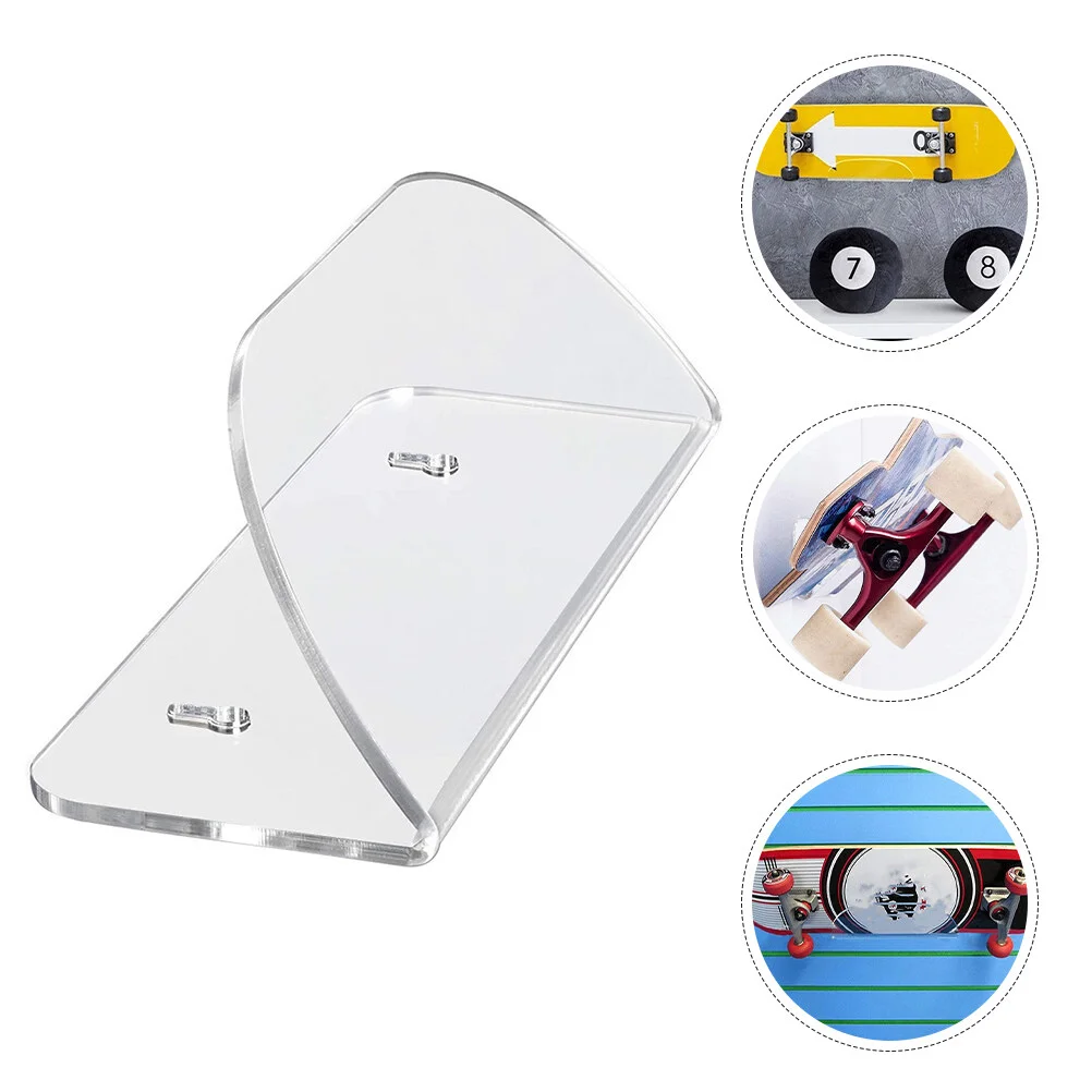 

Electric+scooter Small Skateboard Shelf Acrylic Racks Hanger Mount Wall-mounted