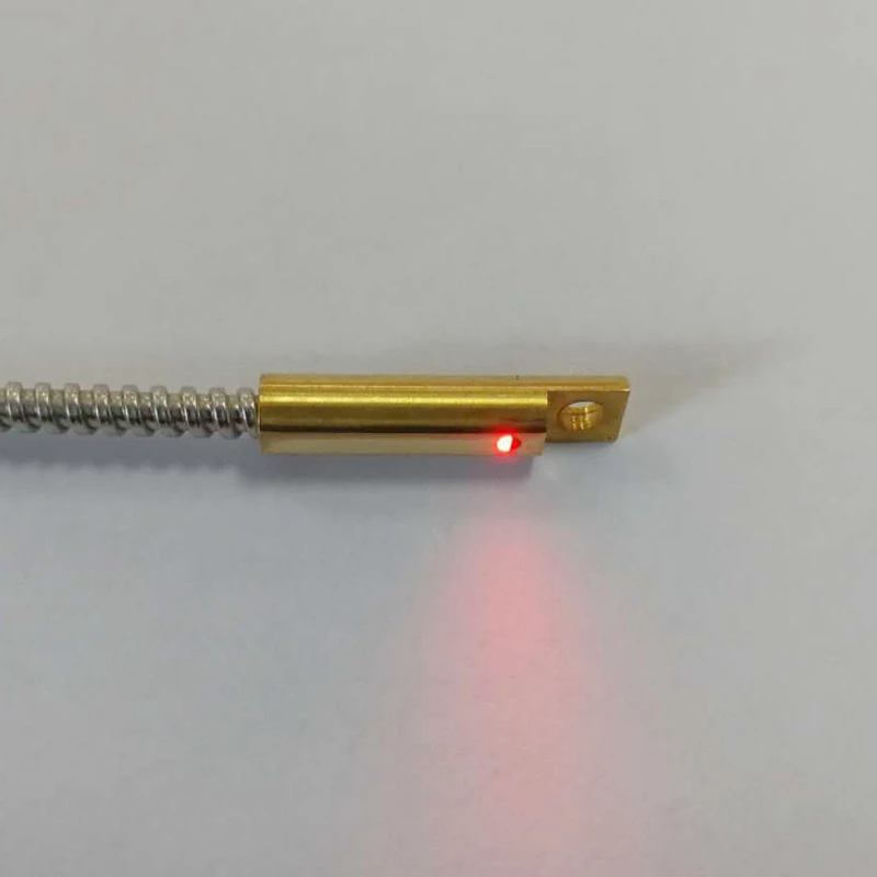 

GR-11-10 high temperature 350desgrees side reflection quartz glass fiber optic sensor reflective type